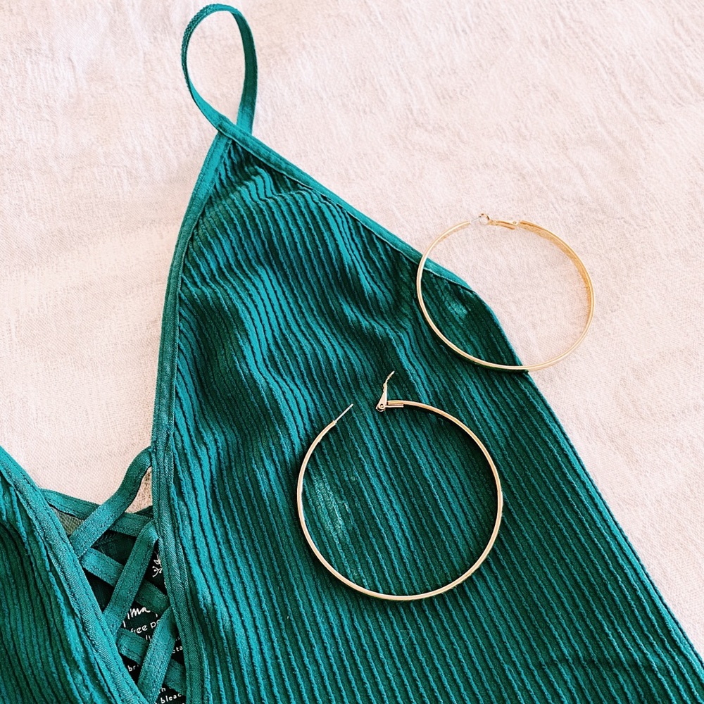 Free People Rib Layering Sleeveless Cami Tank Top